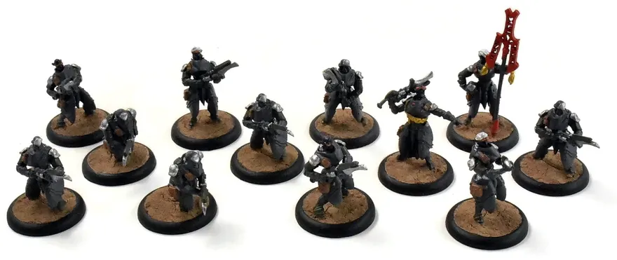 Warmachine Retribution of Scyrah 12 Dawnguard Invictors #1