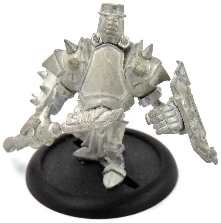 Warmachine Menoth Redeemer #2 Metal