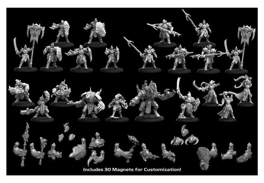 Warmachine - MKIV - Orgoth (PIP22000) - Sea Raiders Core Army Starter