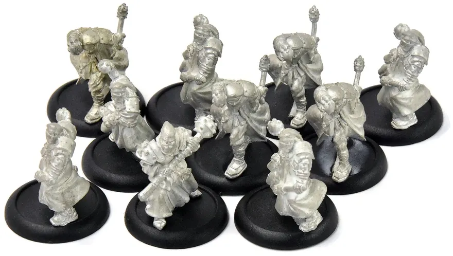 Warmachine Menoth Holy Zealot #1 Metal
