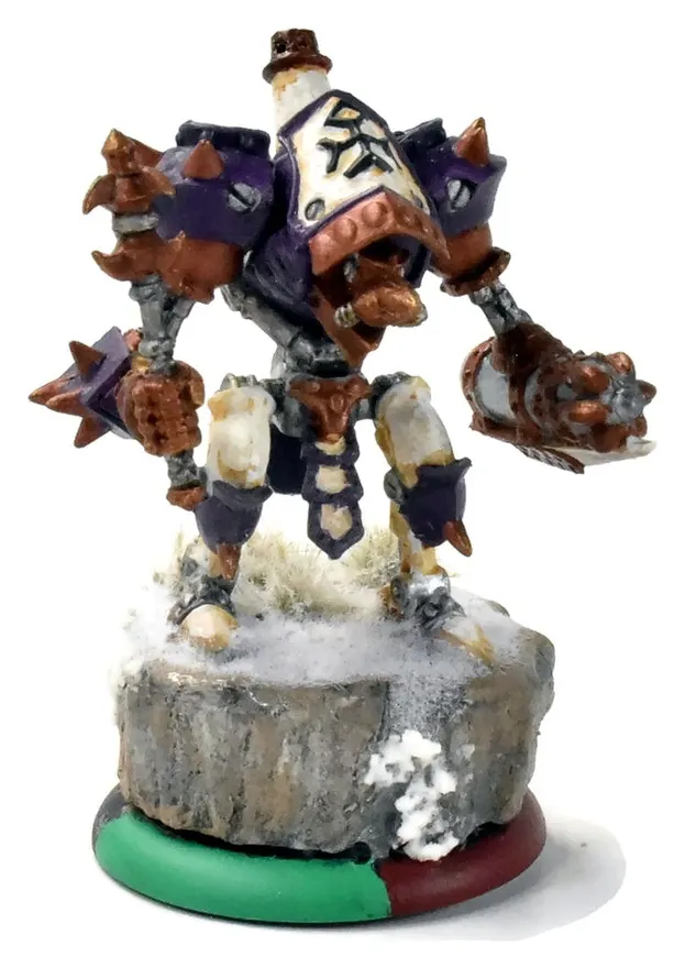 Warmachine Redeemer Metal #2 Protectorate of Menoth