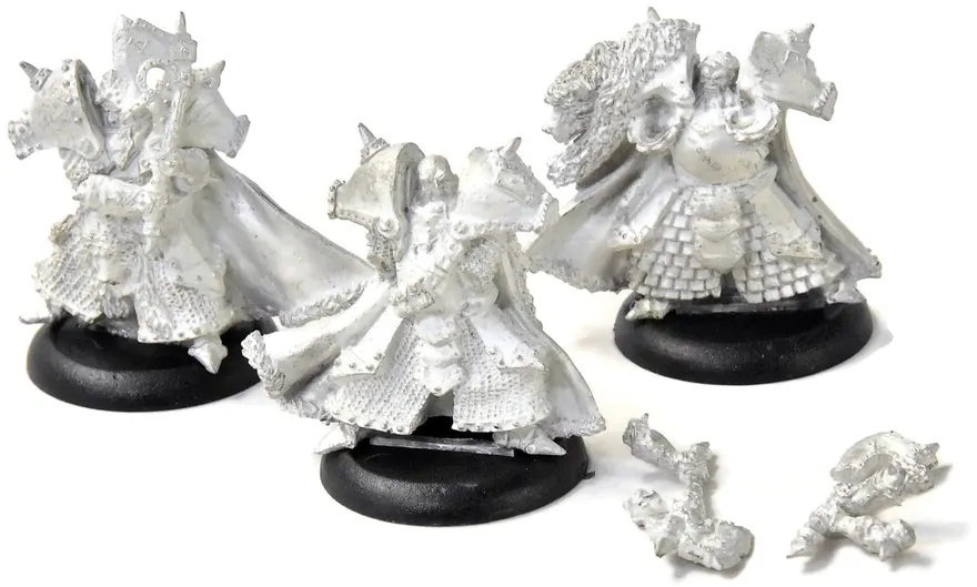Warmachine 3 Great Bears of Gallowswood #1 Metal Khador