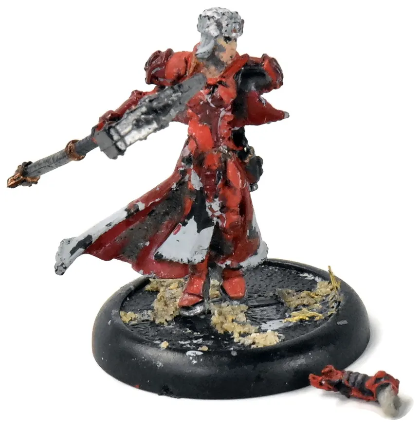 Warmachine Kommanda Sorscha #1 Khador