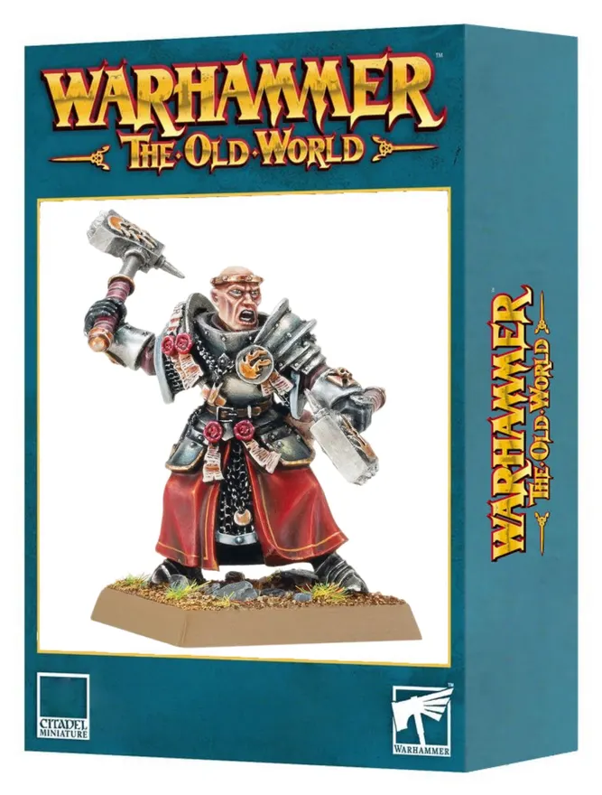 Empire Of Man Warrior Priest Of Sigmar
