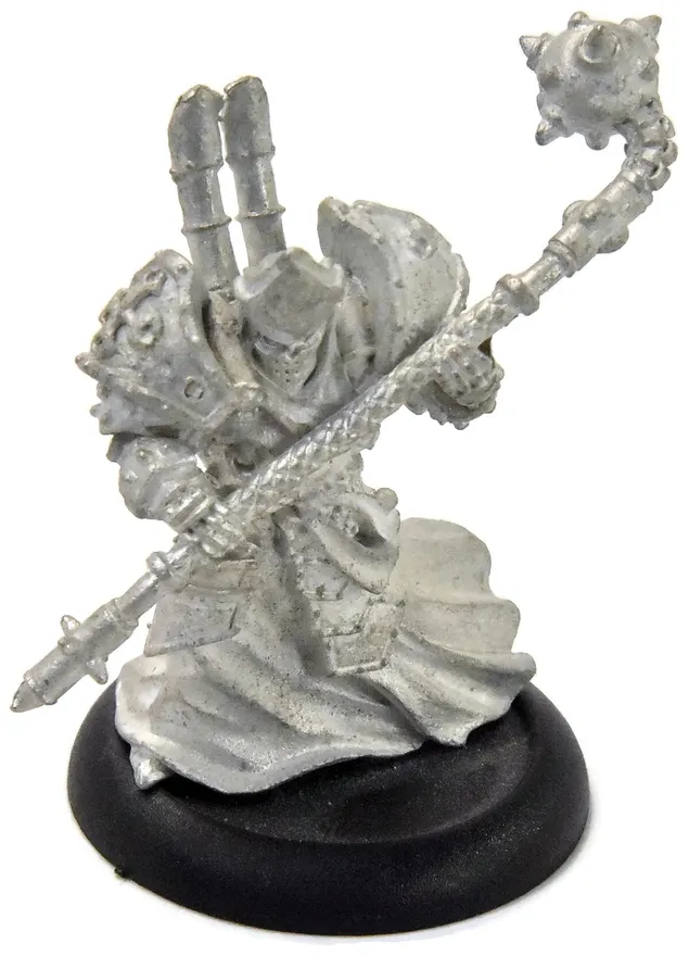 Warmachine Menoth High Exemplar Kreoss #1 Metal