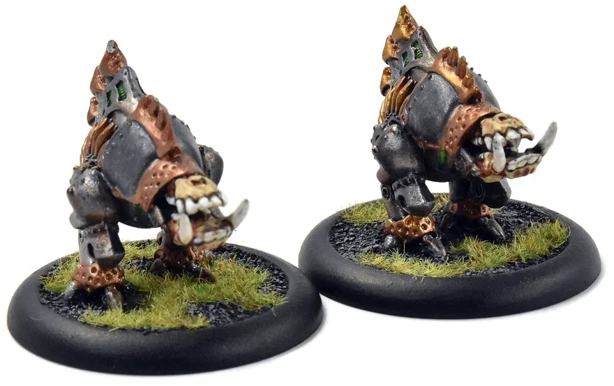 Warmachine 2 Classic Deathrippers #1 Metal Cryx