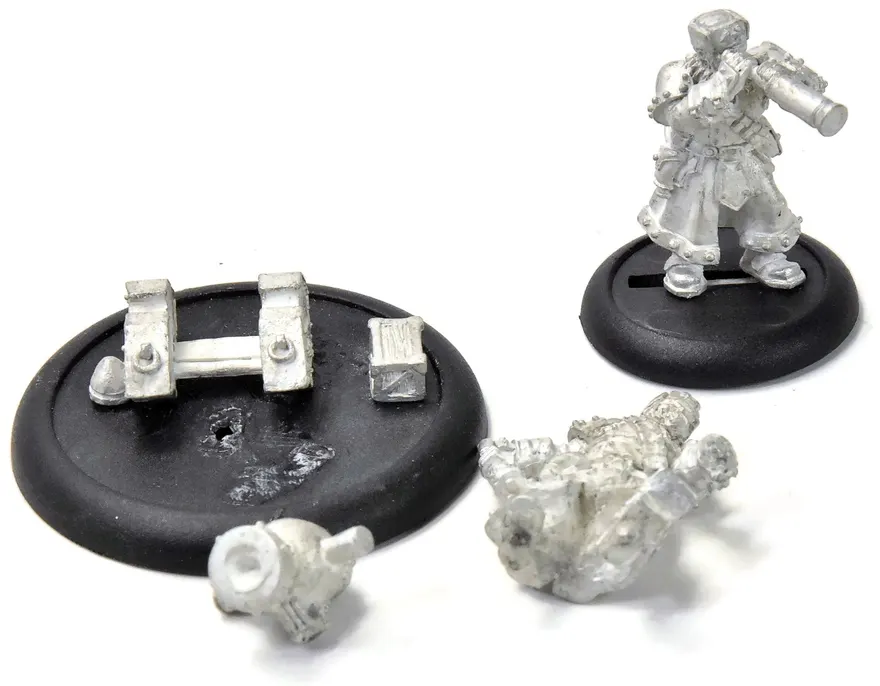 Warmachine Winter Guard Mortar Crew #1 Metal khador 3929