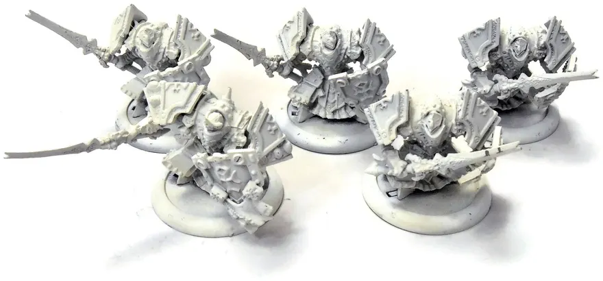 Warmachine Exemplar Cinerators #1 protectorate of menoth