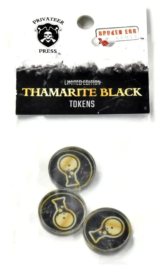 Warmachine Thamarite Tokens