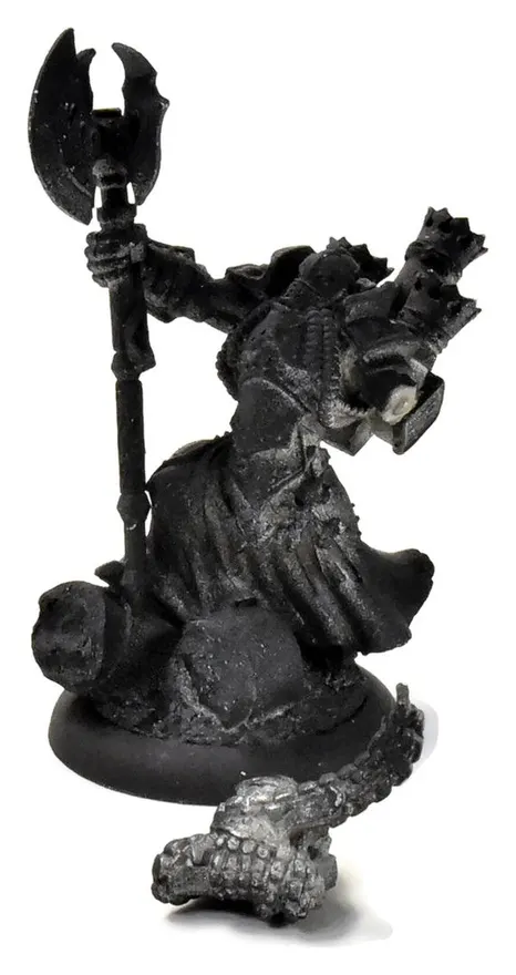 Warmachine Testament of Menoth Metal #1 Protectorate of Menoth