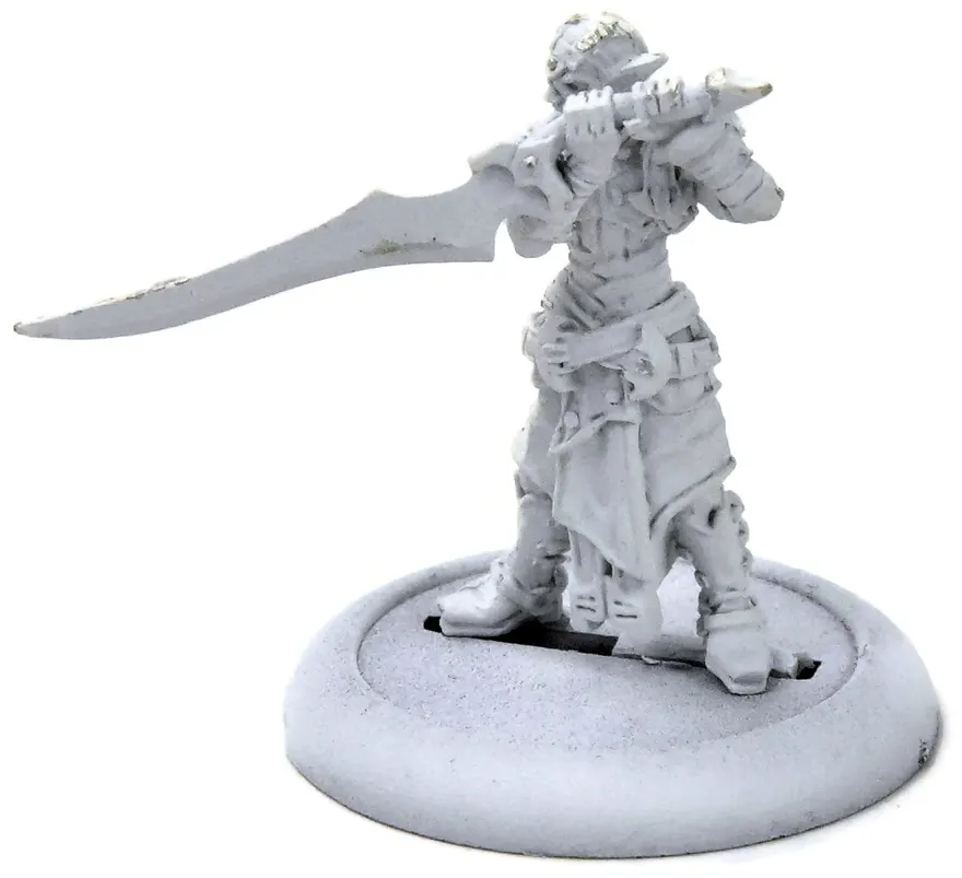 Warmachine Nayl #1 Metal retribution
