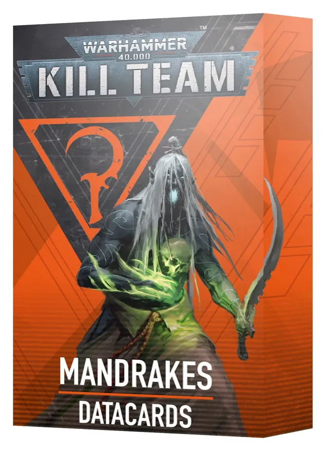 Kill Team Datacards Mandrakes