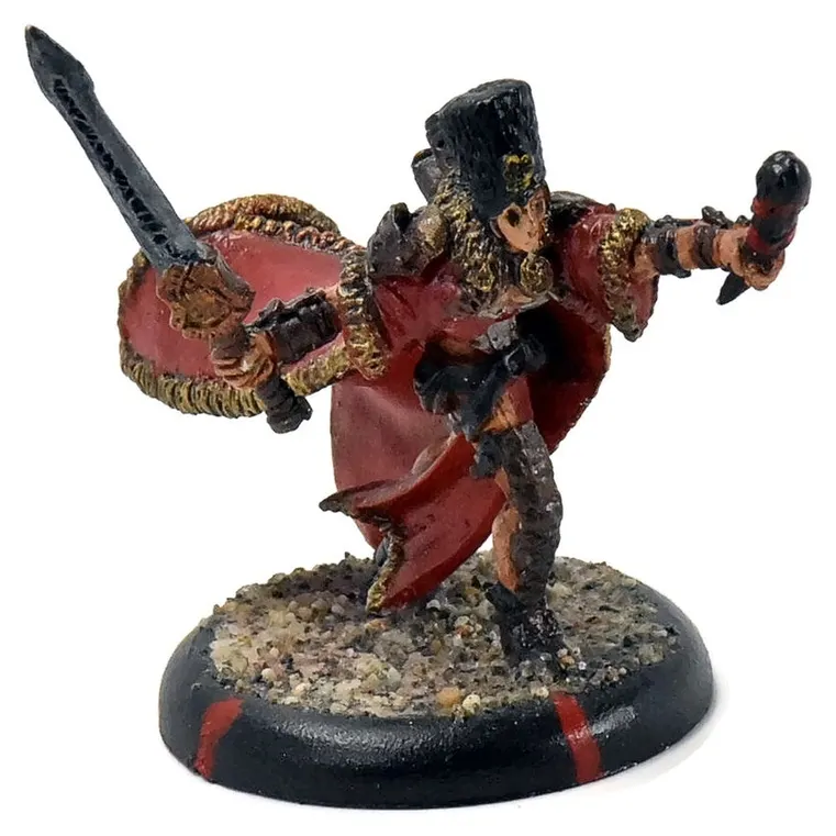 Warmachine Koldun Kommander Zerouv #1 Metal khador