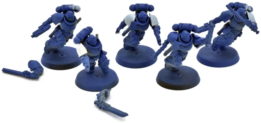 SPACE MARINES 5 Assault Intercessors #1 Warhammer 40K 2021