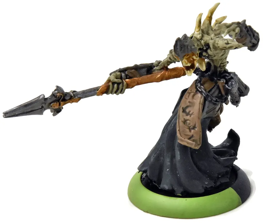 Warmachine Skarlock Commander #1 Metal Cryx