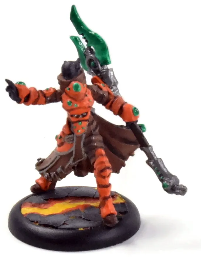 Warmachine Retribution of Scyrah Magister Helynna #1