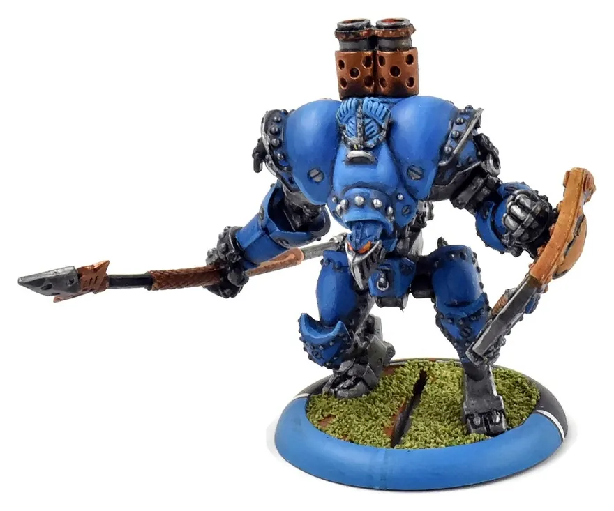 Warmachine Lancer Light Warjack #1 Cygnar