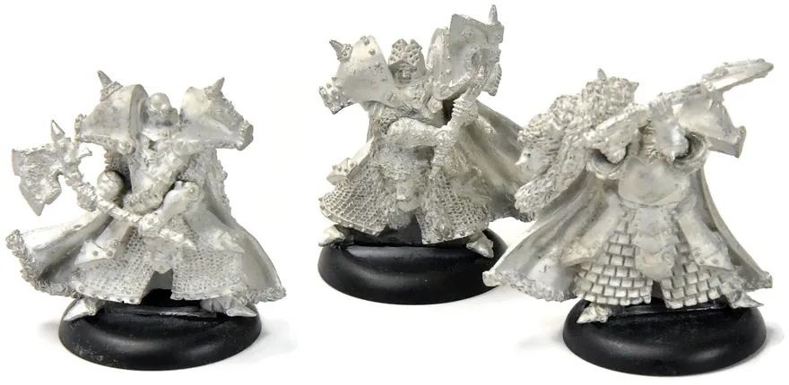 Warmachine 3 Great Bears of Gallowswood #1 Metal khador 3912