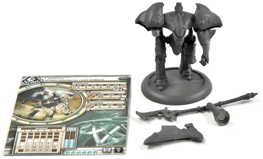 Warmachine Griffon #1 Retribution