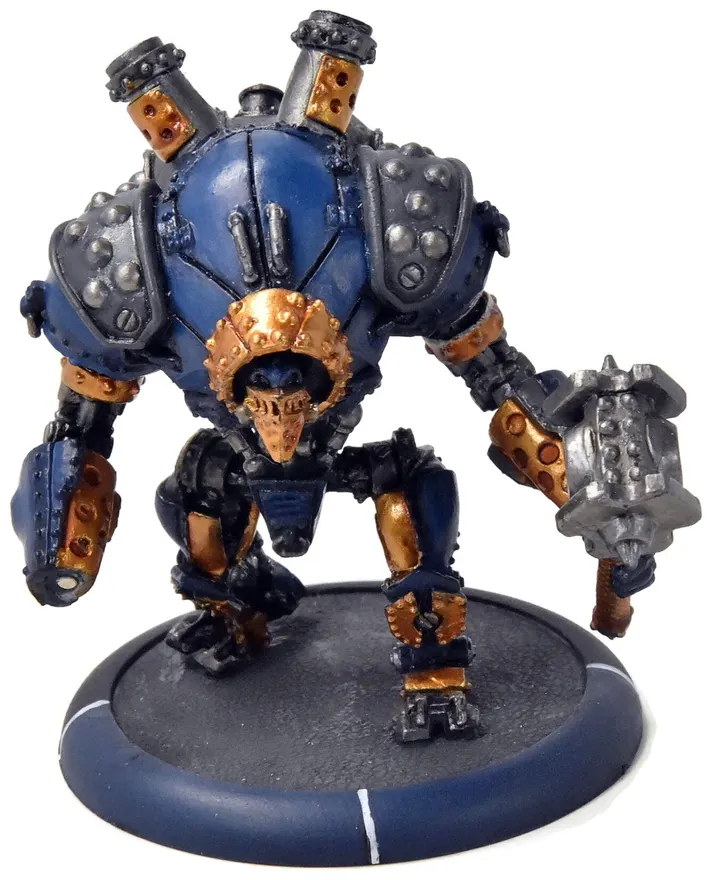 Warmachine Ironclad #1 Cygnar