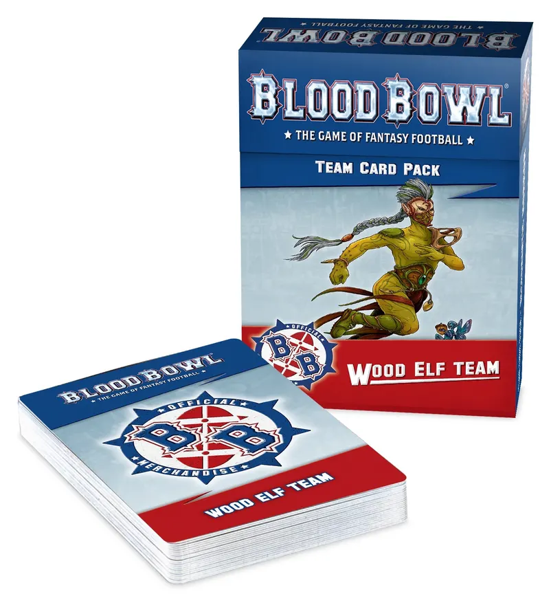 Blood Bowl - Wood Elves Card Pack
