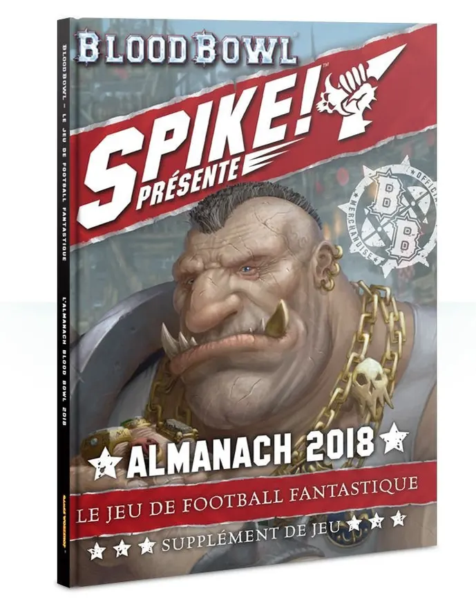 Almanach Blood Bowl 2018