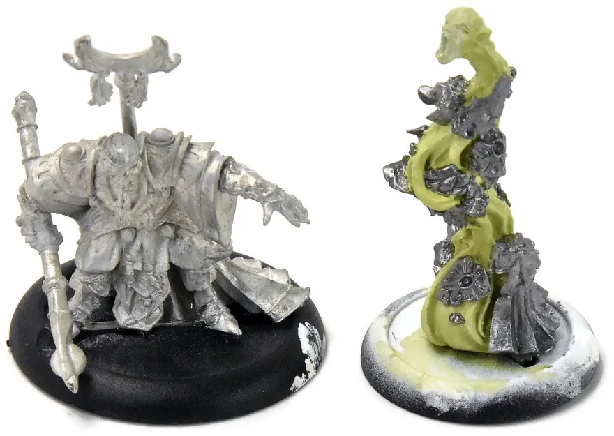 Hordes Skorne Supreme Aptimus Zaal And Kovaas #1 Metal