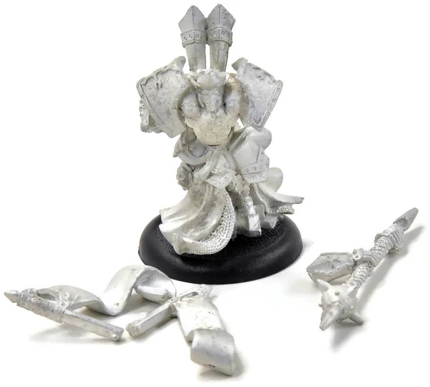 Warmachine High Exemplar Kreoss #1 Metal protectorate of Menoth 7595
