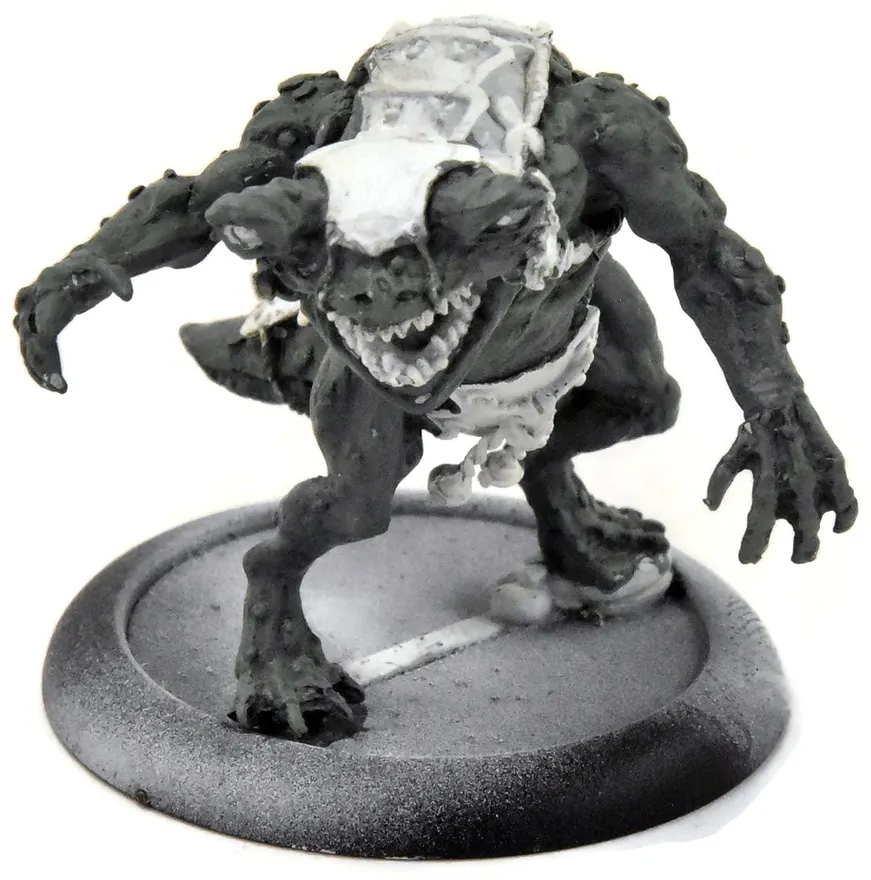 Hordes Skorne Basilisk #1 Metal