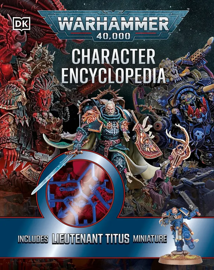 Character Encyclopedia (Titus Miniature)