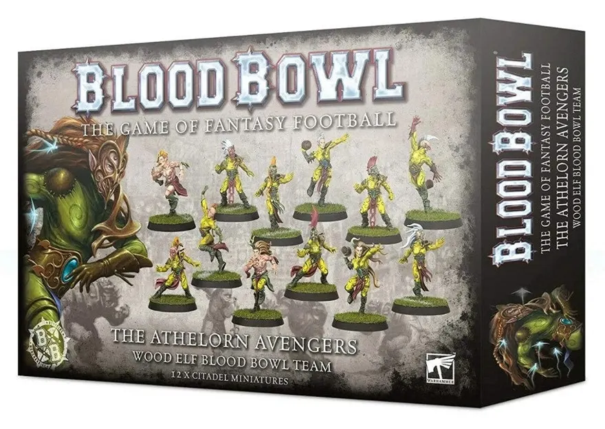 Blood Bowl The Athelorn Avengers Team