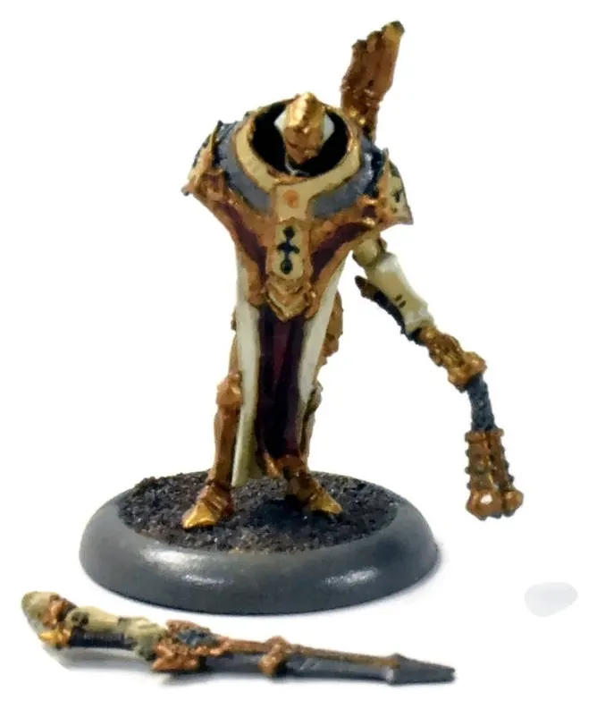 Warmachine Vice Scrutator Vindictus Metal #1 Protectorate of Menoth