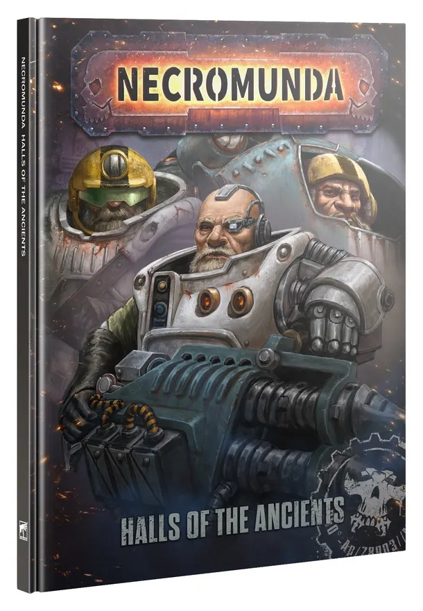 Necromunda Halls Of The Ancients