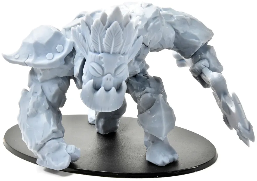 Rogue Idol of Gork and Mork Alternative Unassembled Sigmar 3d print