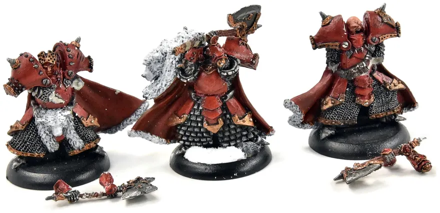 Warmachine 3 Great Bears of Gallowswood Iron Fang #1 Metal Khador
