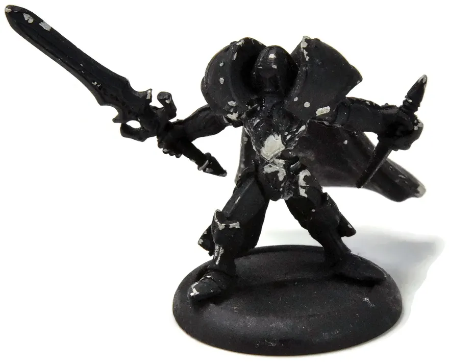 Warmachine Vladimir Tzepesci, The Dark Prince #1 Metal khador