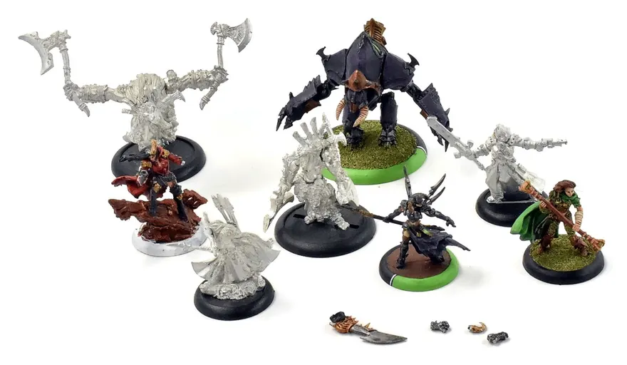 Warmachine & Hordes Various Lot #1 Metal
