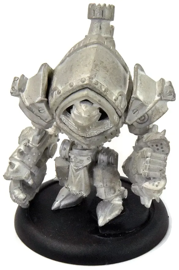 Warmachine Menoth Castigatort #1 Metal