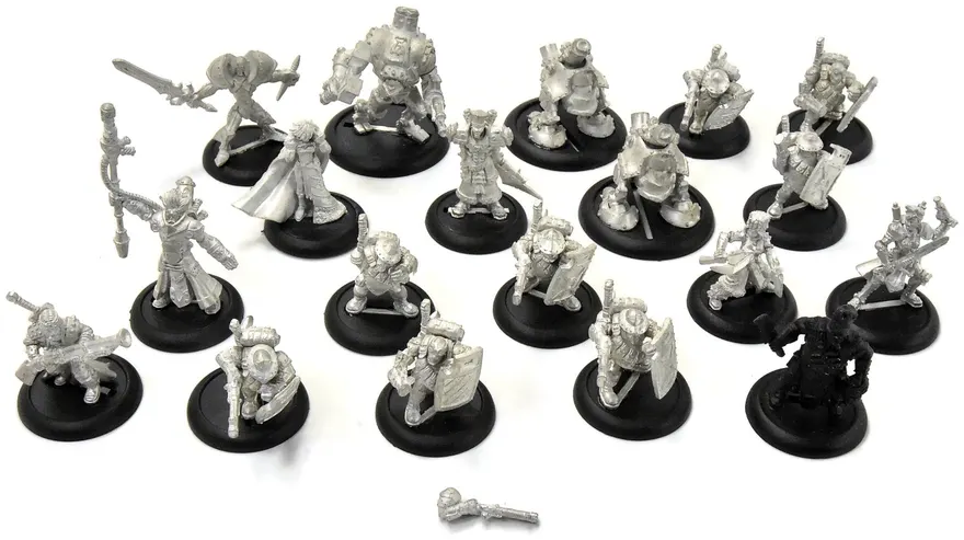 Warmachine Loose Models #4 Metal
