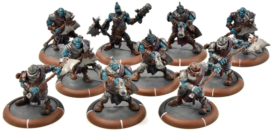 Warmachine Greygore Bombhauler And Co #1 Metal Mercenaries