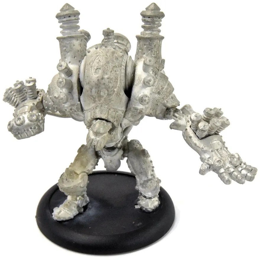Warmachine Cygnar Thunderhead #1 Metal