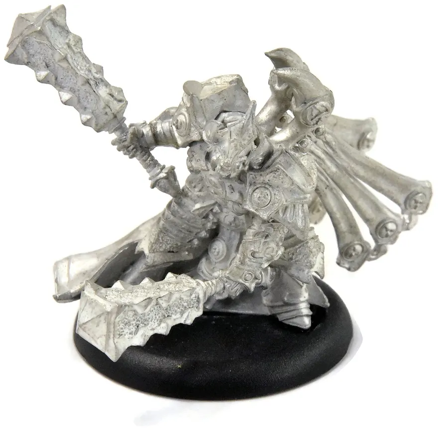 Hordes Skorne Tyrant Xerxis #1 Metal