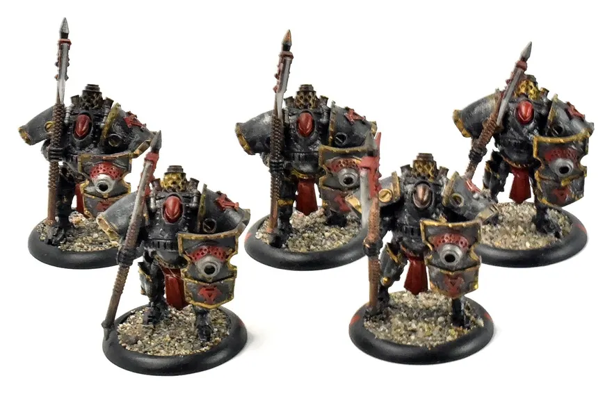 Khador 5 Man-O-War Shock Troopers #2 Warmachine