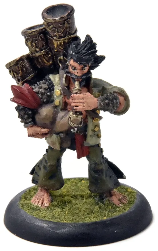 Warmachine Rhupert Carvolo, Piper of Ord #1 Metal Crucible Guard