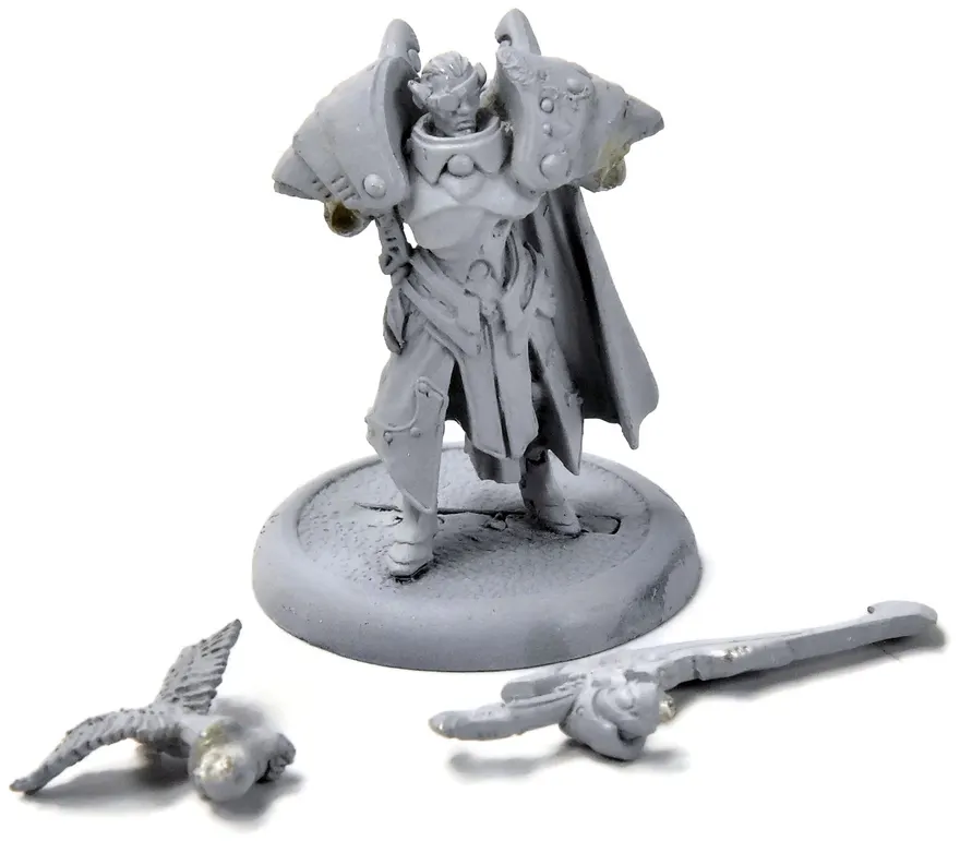 Warmachine Dawnlord Vyros #1 Metal retribution 3394