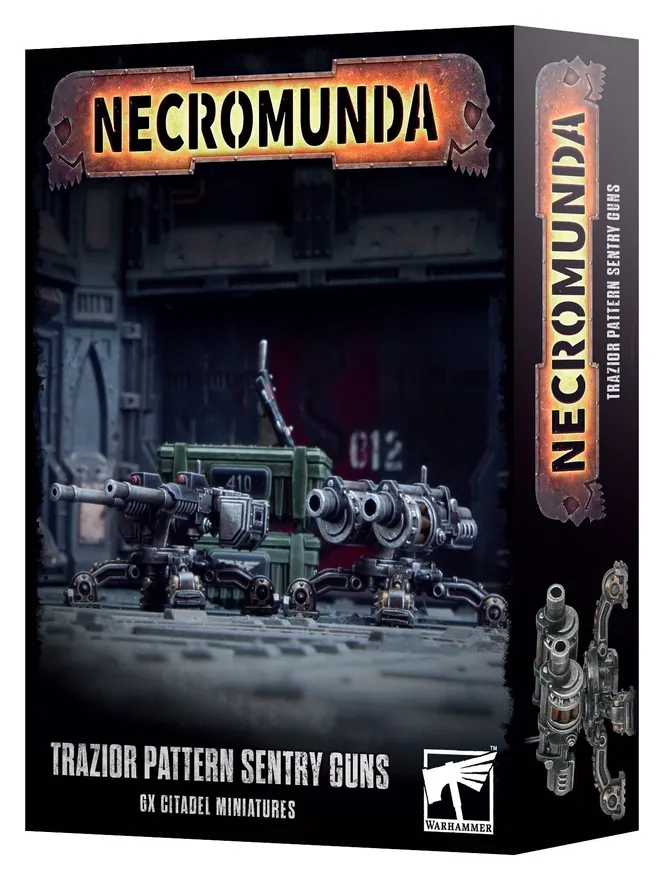 Necromunda Trazior Pattern Sentry Guns