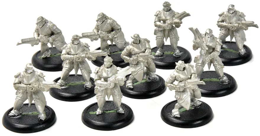 Warmachine Dawnguard Invictors #1 Metal retribution