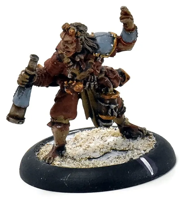 Hordes Circle Orboros Master Gunner Dougal MacNaile