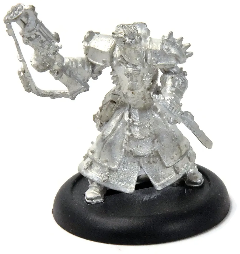 Warmachine Kommander Strakhov #1 Metal khador