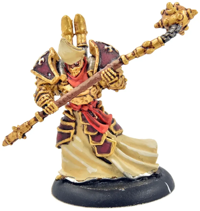 Warmachine High Exemplar Kreoss #1 Metal Protectorate of Menoth